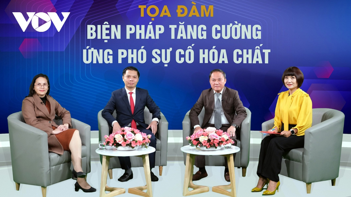 Tăng cường các biện pháp ứng phó sự cố hóa chất (21/12/2022)